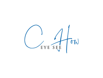 c_how_eye_see logo design by Creativeminds