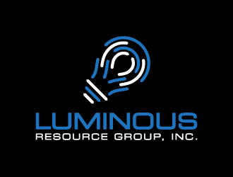 LUMINOUS RESOURCE GROUP, INC. logo design by BrainStorming