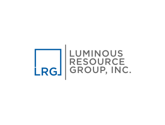 LUMINOUS RESOURCE GROUP, INC. logo design by johana