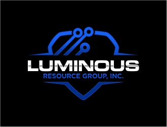 LUMINOUS RESOURCE GROUP, INC. logo design by sarungan