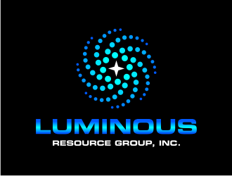 LUMINOUS RESOURCE GROUP, INC. logo design by GemahRipah