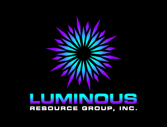 LUMINOUS RESOURCE GROUP, INC. logo design by BrainStorming