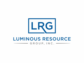 LUMINOUS RESOURCE GROUP, INC. logo design by christabel