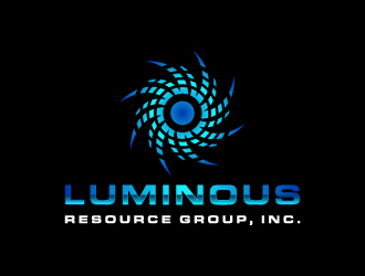 LUMINOUS RESOURCE GROUP, INC. logo design by dibyo