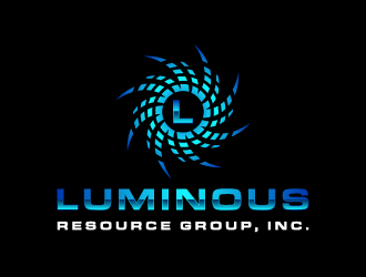 LUMINOUS RESOURCE GROUP, INC. logo design by dibyo