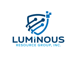 LUMINOUS RESOURCE GROUP, INC. logo design by jaize