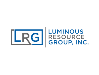 LUMINOUS RESOURCE GROUP, INC. logo design by johana