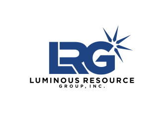 LUMINOUS RESOURCE GROUP, INC. logo design by ekitessar