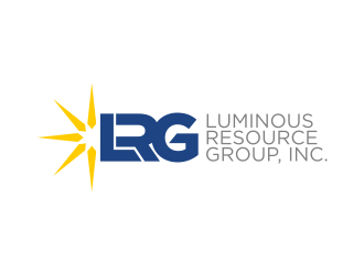 LUMINOUS RESOURCE GROUP, INC. logo design by ekitessar