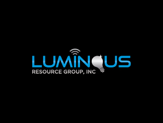 LUMINOUS RESOURCE GROUP, INC. logo design by Creativeminds