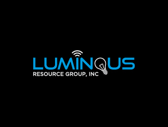 LUMINOUS RESOURCE GROUP, INC. logo design by Creativeminds