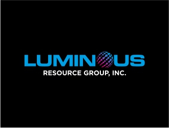 LUMINOUS RESOURCE GROUP, INC. logo design by sarungan