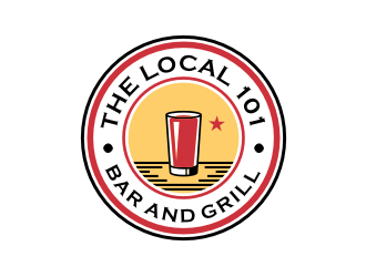 The Local 101 logo design by icha_icha