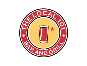 The Local 101 logo design by icha_icha