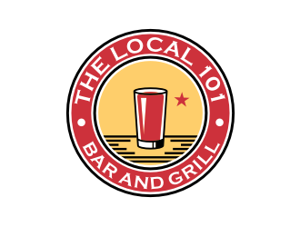 The Local 101 logo design by icha_icha