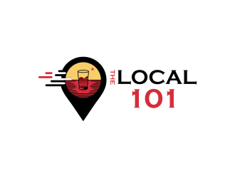 The Local 101 logo design by goblin