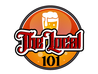 The Local 101 logo design by Suvendu