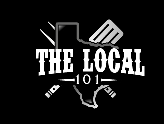 The Local 101 logo design by AamirKhan