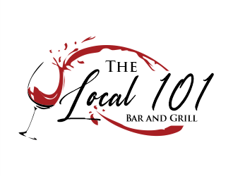 The Local 101 logo design by Gwerth