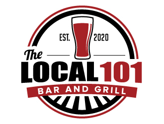 The Local 101 logo design by jaize