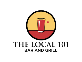 The Local 101 logo design by pilKB