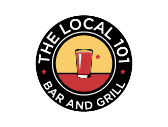 The Local 101 logo design by pilKB