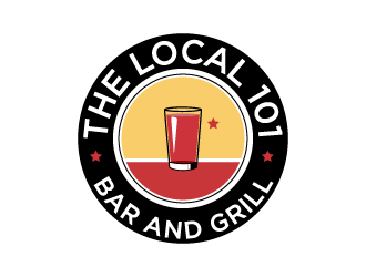 The Local 101 logo design by pilKB