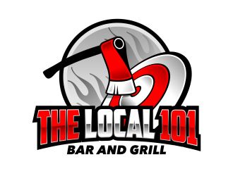 The Local 101 logo design by ekitessar