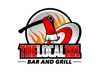 The Local 101 logo design by ekitessar