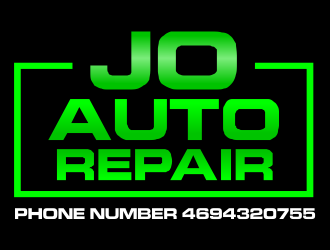 jo auto repair logo design by MUNAROH