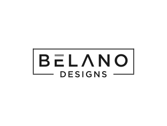 Belano Designs logo design by haidar