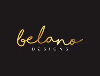 Belano Designs logo design by haidar