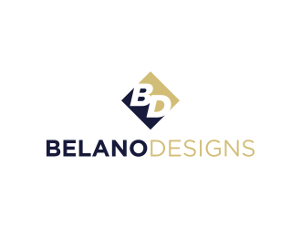 Belano Designs logo design by diki