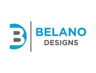 Belano Designs logo design by twomindz