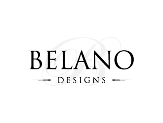 Belano Designs logo design by gateout
