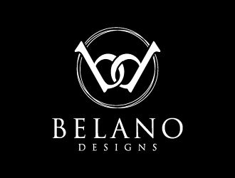 Belano Designs logo design by BrainStorming