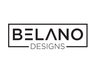 Belano Designs logo design by chad™