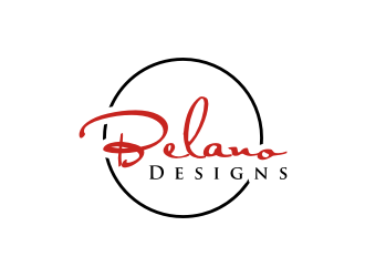 Belano Designs logo design by sodimejo