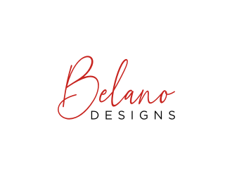 Belano Designs logo design by sodimejo