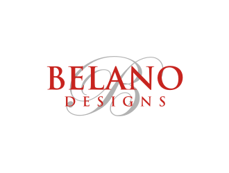 Belano Designs logo design by sodimejo