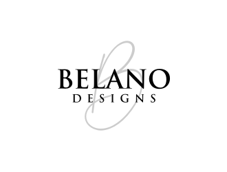 Belano Designs logo design by sodimejo