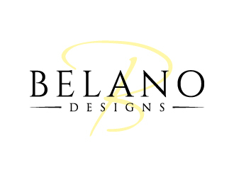 Belano Designs logo design by BrainStorming