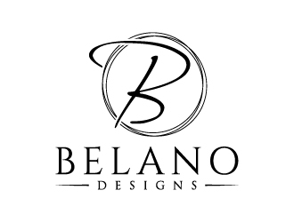 Belano Designs logo design by BrainStorming