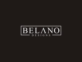 Belano Designs logo design by pakderisher