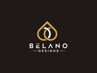 Belano Designs logo design by pakderisher
