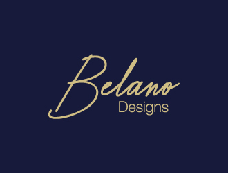 Belano Designs logo design by marshall
