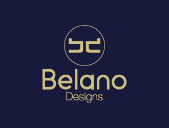 Belano Designs logo design by marshall