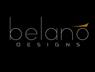 Belano Designs logo design by 3Dlogos