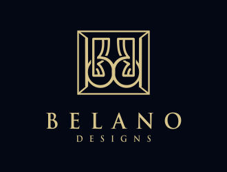 Belano Designs logo design by Mahrein