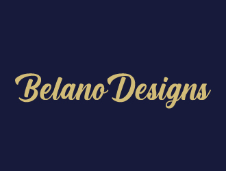 Belano Designs logo design by AamirKhan